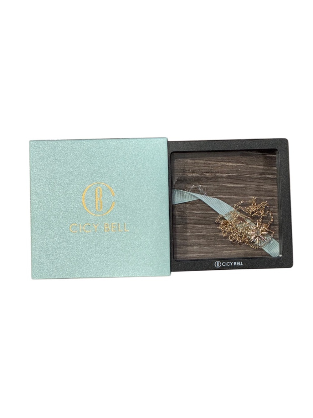 Cicy Bell Necklace
